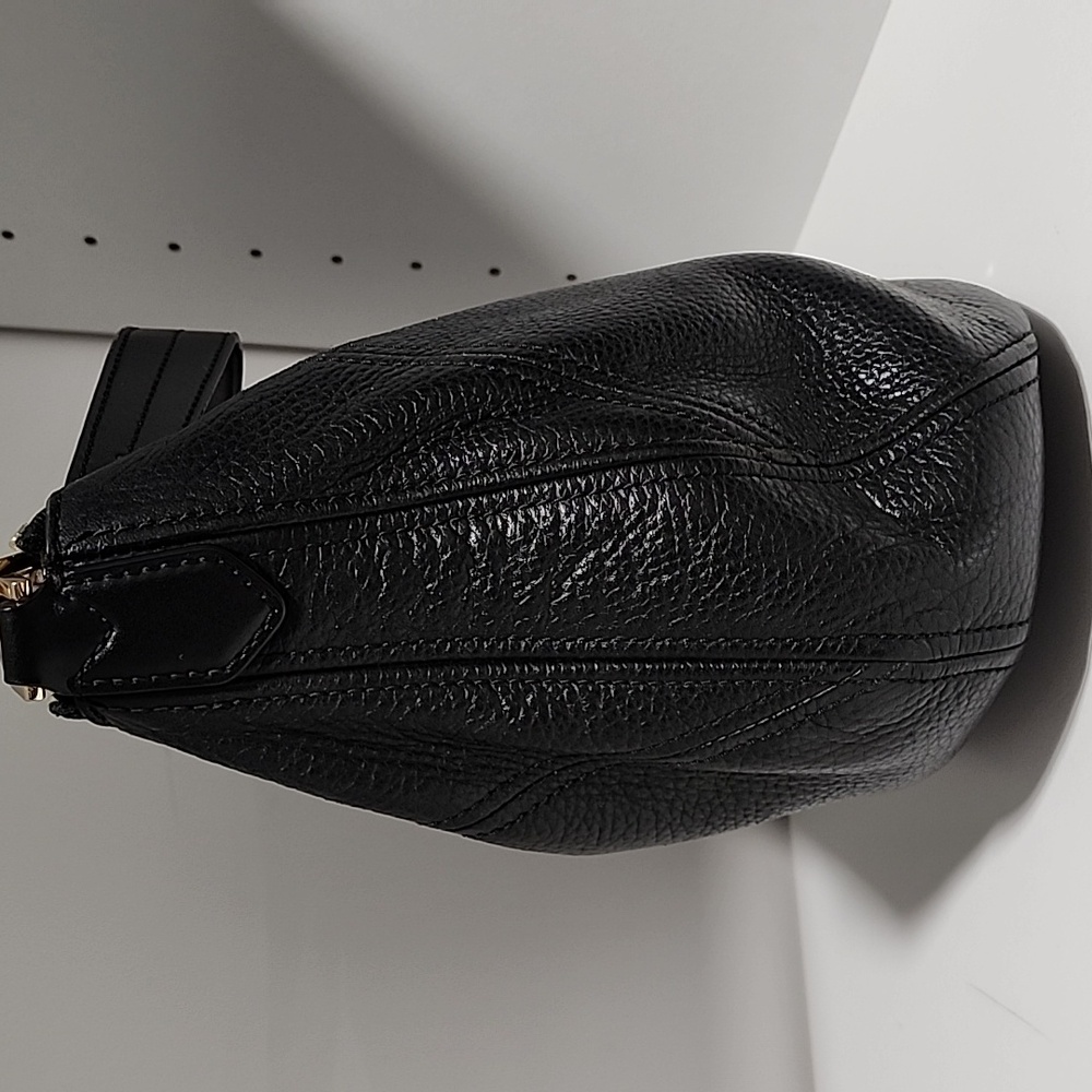 MICHAEL KORS Bedford pebbled black leather bag. - Picture 4 of 9